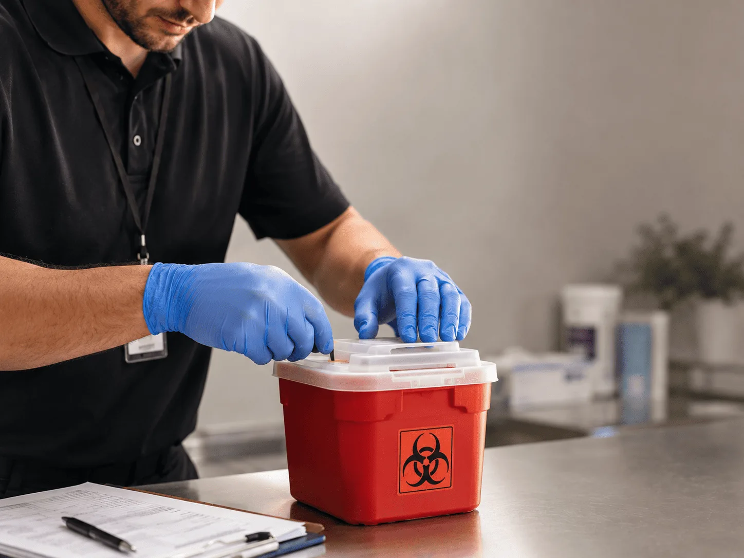 Why choose Sharps Waste Disposal in Porter Ranch, CA